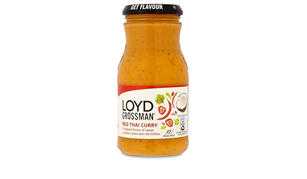 Loyd grossman thai red curry Clearance