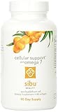 SIBU Omega 7 Sea Buckthorn Oil Soft gels, 180 ct