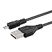 Insten UC-E6 USB Data Cable for Sony DSC-S630 DSC-S650 DSC-S700 DSC-S730 DSC-S750 DSC-S780 DSC-S800 DSC-S950 CyberShot DSC-W310 DSC-W320 DSC-W330 DSC-W370 Alpha A100 A200 A230 A300 A330 A350 A700 A900