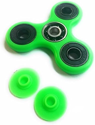 Fidget Family Fidget Spinner - Tri-Spinner Fidget Toy for Anxiety and ADHD - Premium EDC Focus Toy for Kids &amp; Adults - Best Stress Reducer, Boredom and Relaxation Hand Spinner Toy