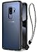 Ringke Fusion Compatible with Galaxy S9 Plus Case Ergonomic Transparent (Drop Defense) PC Back Drop Protection Shock Absorption Cover for Galaxy S 9 Plus (2018) - Smoke Black