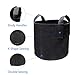 PHYEX 12-Pack 7 Gallon Nonwoven Grow Bags, Aeration Fabric Pots with Durable Handles, Come with 12 Pcs Plant Labelsthumb 3