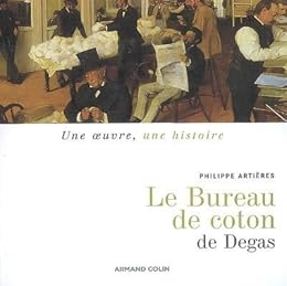 "Le  Bureau de coton" de Edgar Degas