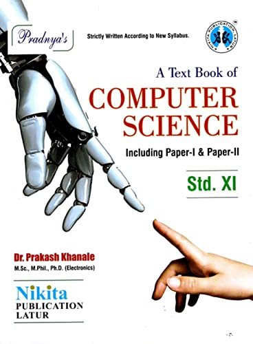 Computer Science STD 11 HSC Textbook Nikita Publications