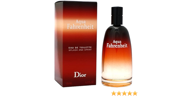 fahrenheit dior aqua