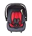 phil&teds Alpha Infant Car Seat, Flint/Red