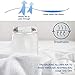 ABAKAN Queen Size Mattress Protector Waterproof Cooling Breathable Mattress Cover Bed Cover 18 Inch Deep Pocket Machine Washable Noiseless Bed Cover 60x80 Inch