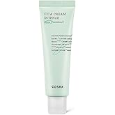 COSRX Pure Fit Cica Intensive Cream 1.7 oz/ 50 mL | For Dry Sensitive Skin, Centella Asiatica Face Moisturizer Recommended for Acne-Prone Skin, Reduce Redness, Not Tested on Animals, Korean Skin Care