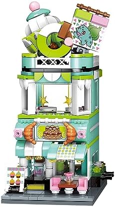 Keeppley Pokemon BULBASAUR-DESSERT HOUSE K20207 Lego price in