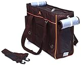 Goldwheat 15" Soft-Sided Pet Carrier for Small Dogs Cats up to 15 lbs with Strap & Mat Airline Approved Pet Handbag
