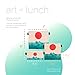 Artovida Artists Collective Lunch Baggies | Snack and Sandwich Bags with Zipper - Improved Dual Layer Design by Budi Kwan (Indonesia) The Ocean, The Sea, The Wave