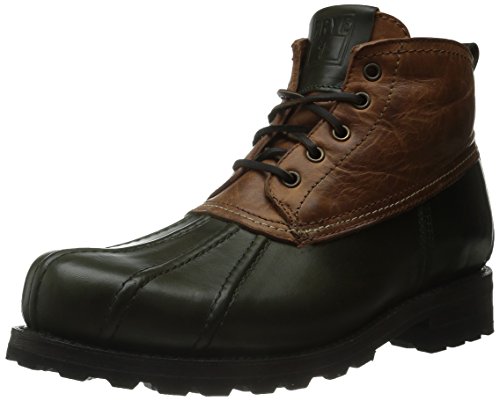 FRYE Men's Warren Duck Winter Boot, Forest, 12 M US