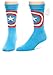 Marvel Captain America w/ Wings Crew Socks