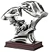 Bond of Marriage Decorative Sculpture - Perfect Wedding Anniversary Newlywed Gifts