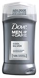 Dove Men + Care Non-Irritant Deodorant, Cool Silver 3 oz