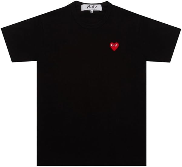 Amazon ロンハーマン Ron Herman プレイ コム デ ギャルソン Comme Des Garcons Play レッド ハート Tシャツ Black メンズ c32 並行輸入品 Tシャツ カットソー 通販 Amazon ロンハーマン Ron Herman プレイ コム デ ギャルソン Comme Des Garcons Play レッド ハート Tシャツ Black メンズ c32 並行輸入品 Tシャツ カットソー 通販