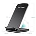 Fast Wireless Charger - MixcTech Stand Wireless Charger Universal for Samsung Galaxy S8 Plus S8 Galaxy S7/S7 Edge, Note 5, S6 Edge Plus and Other Qi-Enabled Devices