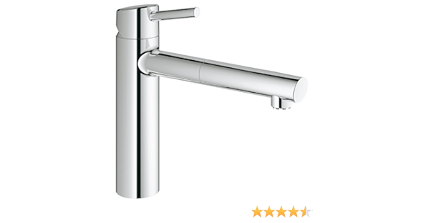 Grohe Concetto - Grifo de cocina Flujo ajustable ajustable ...