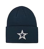 Reebok NFL Hat Dallas Cowboys Authentic Team Apparel Navy Blue Basic Beanie