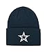 Reebok NFL Hat Dallas Cowboys Authentic Team Apparel Navy Blue Basic Beanie