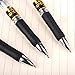 Pens,Gel Ink Pens,12 pack, comfortable grip，0.7mm black signature pen,Child-level safety,Smooth Writing for school,office home,hospital (black)
