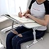 autumndeer Laptop Stand Computer Desk, Adjustable Laptop Table, Bed Tray, Lap Desks Bed Table for Eating, Bed Desk…