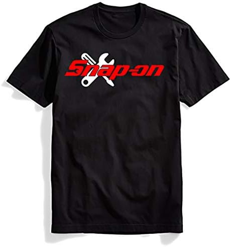 SNAP-ON Tools Men t-Shirt Mechanics auto Parts Wrenches Racing nascar (Medium)