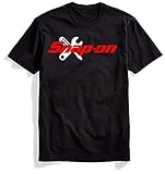 SNAP-ON Tools Men t-Shirt Mechanics auto Parts Wrenches Racing nascar (XL)