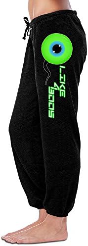SDUNK Jacksepticeye Eyeball Logo Womens Comfortable Fashion Yoga Pants