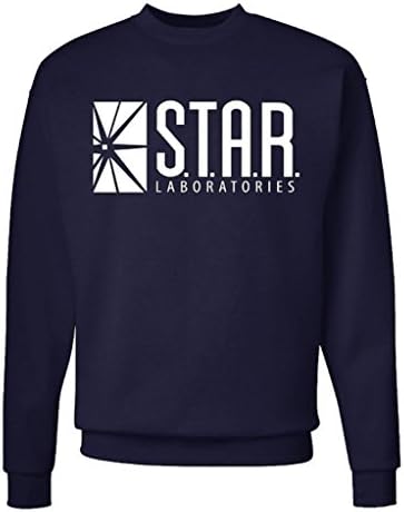 Star Labs Crewneck Sweatshirts 50/50 blend Size Large