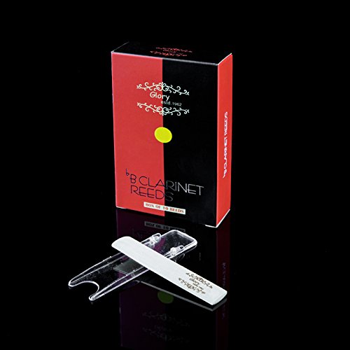 image for Glory High Grade Reeds Clarinet Reed size# 3, Box of 10~ size 1.5, 2, 