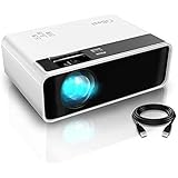 Mini Projector, CiBest Video Projector Outdoor Movie Projector 4500L, LED Portable Home Theater Projector 1080P and 200" Supp