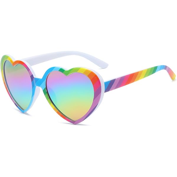 rainbow グッズ 28 Amazon.com : Thacher's Nook Kids Rainbow Sunglasses
