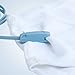 DryBuddyEZ Bed Wetting (Enuresis) Alarm (Sound & Vibration) to Help Cure Bedwetting and Incontinence for Children and Adults.