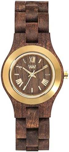 [Wiuddo] WEWOOD watch Wood / wooden CRISS MB CHOCO GOLD 9818146 Ladies [regular imported goods]