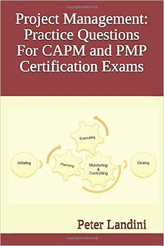 Amazon Com Project Management Practice Questions For Capm
