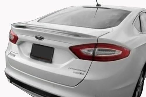 Factory Style Painted Spoiler for Ford Fusion - YZ - Oxford White