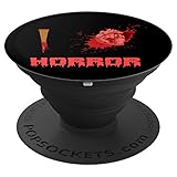 I Love Horror - Bloody Stake with Realistic Heart