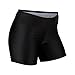 UV SKINZ Women’s Active Swim Shorts with UPF 50+ Sun Protection – Modest Swimsuit Shorts for Women - Black - L