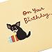 Hallmark Pop Up Birthday Card (Chihuahua with Present)