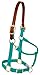 Weaver Leather Nylon Adjustable Breakaway Horse Halter, Average, Emerald Greenthumb 1