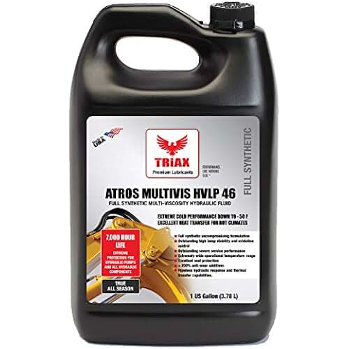 aw 46 hydraulic oil
