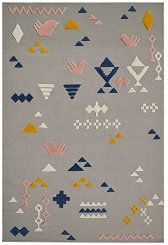 Bakero Mexiko D37B Grau 160 x 230 cm