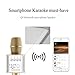 Portable Wireless Microphone Karaoke Mic / FOJNY Mini Bluetooth Handheld Speaker / Q9 Karaoke Stereo Player for Music Playing, Mini Home KTV Karaoke for Apple Iphone Android Smartphone or PC (Q9 Gold)