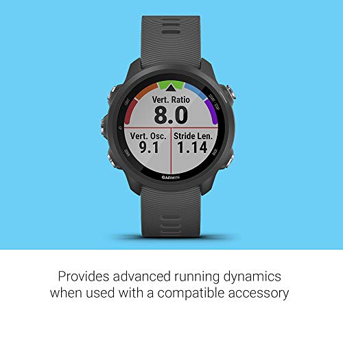 4 Garmin+Forerunner+Smartwatch+Advanced+Dynamics