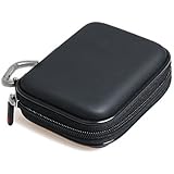 Hard EVA Protective Travel Case Carrying bag for HooToo TripMate Elite Wireless Travel Router USB Port 6000mAh External Battery HT-TM06 by Hermitshell