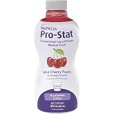 Pro-Stat Concentrated Liquid Protein Medical Food - Wild Cherry Punch, 30 Fl Oz Bottle