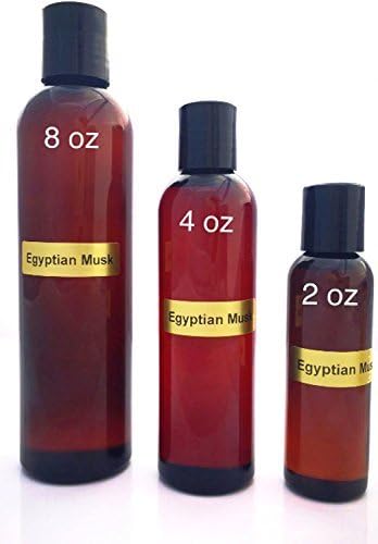 Avany Egyptian Musk Oil Pure Uncut Scented Body Oil Fragrance Unisex (8 oz)