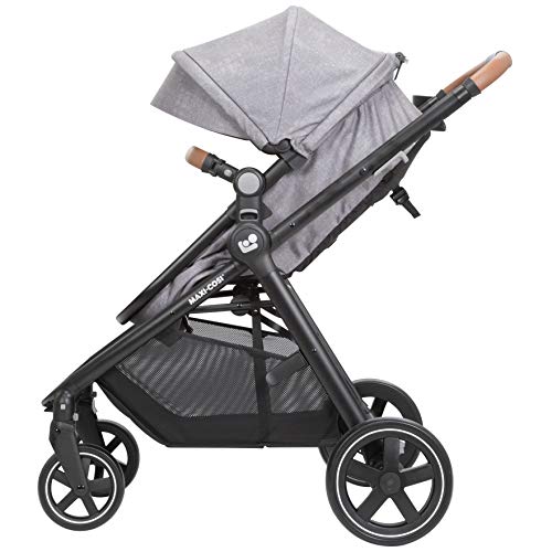 Maxi-Cosi Zelia Max 5-in-1 Modular Travel System, Nomad Grey