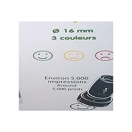 JPC Blister Pack of 3 Stamps Approximately 5000 Footprints